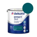 DEKORAL Farba EFFECT 3in1 ciemny szmaragdowy 2,5L
