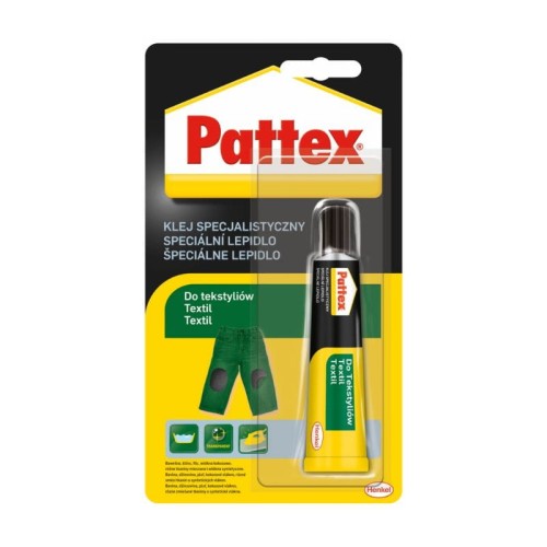PATTEX Klej specjalistyczny do tekstyliów 20g