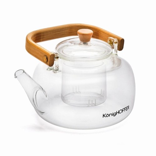 KonigHOFFER Dzbanek do herbaty z zaparzaczem Bario 0,9L