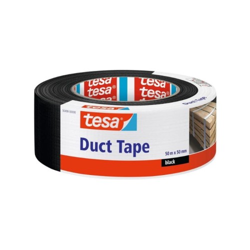 TESA Taśma naprawcza Duct Tape 50m x 50 mm czarna