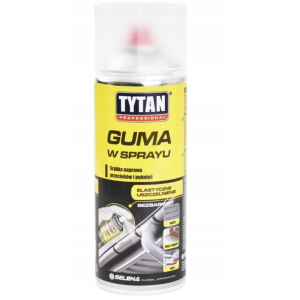 TYTAN Guma w sprayu bezbarwna 400 ml