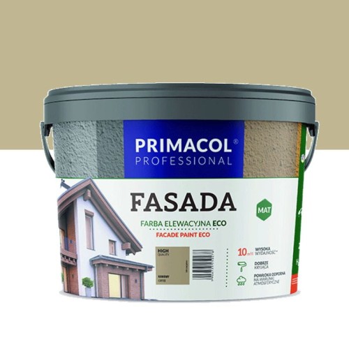 Primacol Fasada Eco Farba Elewacyjna Kawowy 4,5 L