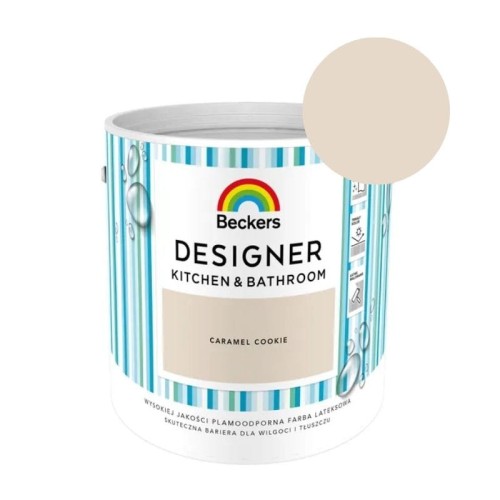 BECKERS Designer Kitchen &amp; Bathroom Carmel Cookie 2,5L