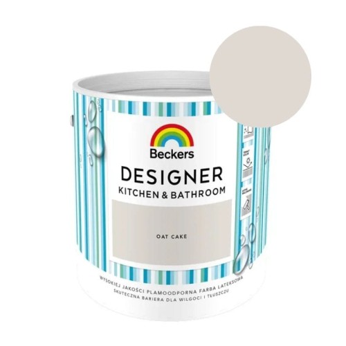 BECKERS Designer Kitchen &amp; Bathroom Oat Cake 2,5L