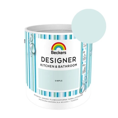 BECKERS Designer Kitchen &amp; Bathroom Simple 2,5L