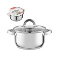 FLORINA Garnek nierdzewny CLAUDE 20 cm 3,6L