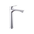 LIVENO Bateria umywalkowa wysoka Sigma chrom