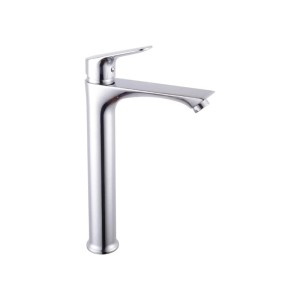 LIVENO Bateria umywalkowa wysoka Sigma chrom