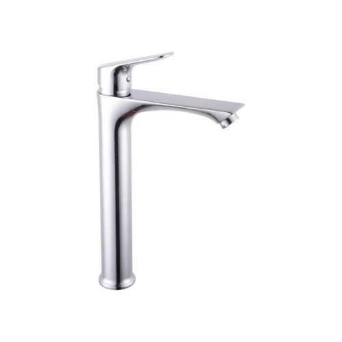 LIVENO Bateria umywalkowa wysoka Sigma chrom