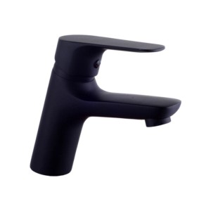 LIVENO Bateria umywalkowa Sigma czarna