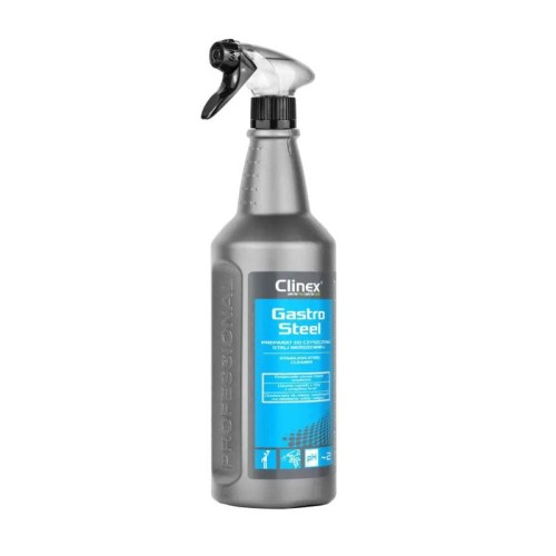 CLINEX Preparat do czyszczenia stali nierdzewnej Gastro Steel 1L