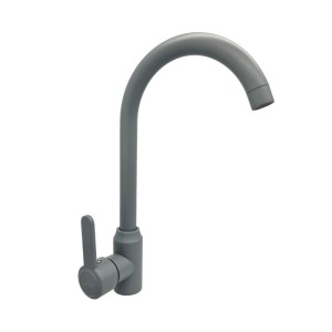 LIVENO Bateria zlewozmywakowa Piri grey szara