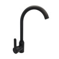 LIVENO Bateria zlewozmywakowa Piri black czarna
