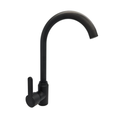 LIVENO Bateria zlewozmywakowa Piri black czarna