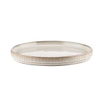 FLORINA Talerz deserowy ceramiczny Evia 21 cm