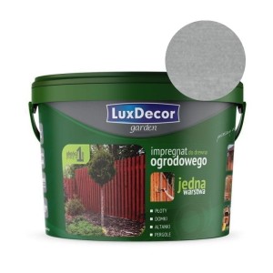 LUXDECOR Impregnat do drewna Garden szary 9L