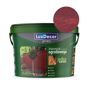 LUXDECOR Impregnat do drewna Garden mahoń 9L