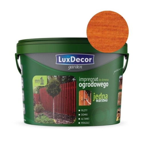 LUXDECOR Impregnat do drewna Garden kasztan 9L