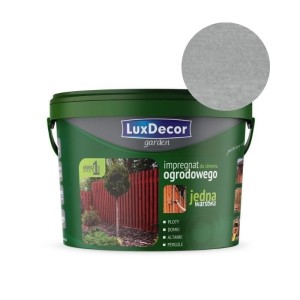 LUXDECOR Impregnat do drewna Garden szary 4,5L