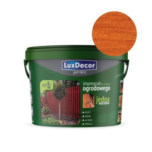 LUXDECOR Impregnat do drewna Garden kasztan 4,5L