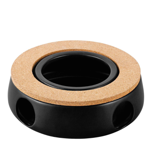 Florina Podgrzewacz ceramiczny Universal 15x15 cm czarny