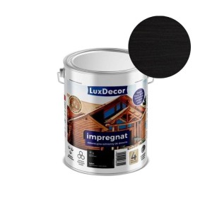 LUXDECOR Impregnat dekoracyjno-ochronny heban 4,5L