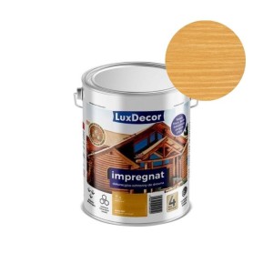 LUXDECOR Impregnat dekoracyjno-ochronny jasny dąb 9L