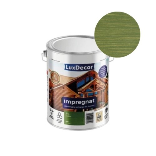 LUXDECOR Impregnat dekoracyjno-ochronny jodła 9L