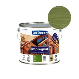 LUXDECOR Impregnat dekoracyjno-ochronny jodła 2,7L 