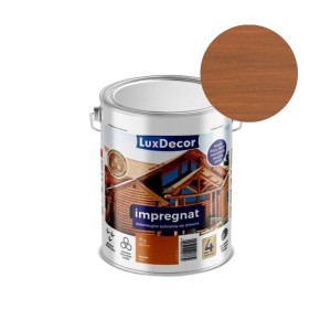 LUXDECOR Impregnat dekoracyjno-ochronny kasztan 9L