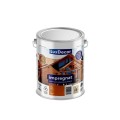 LUXDECOR Impregnat dekoracyjno-ochronny kasztan 9L