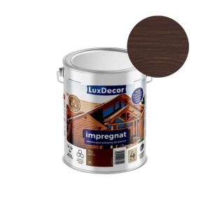 LUXDECOR Impregnat dekoracyjno-ochronny teak 9L