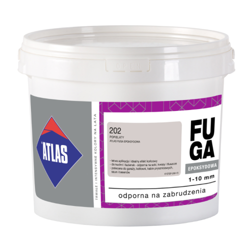 Atlas Fuga Epoksydowa 202 Popielaty 2 kg