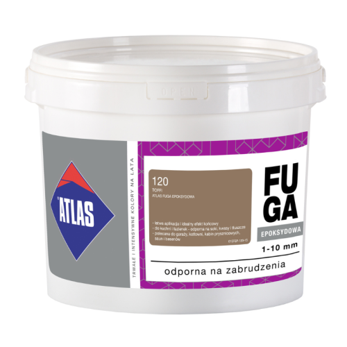 Atlas Fuga Epoksydowa 120 Toffi 2 kg