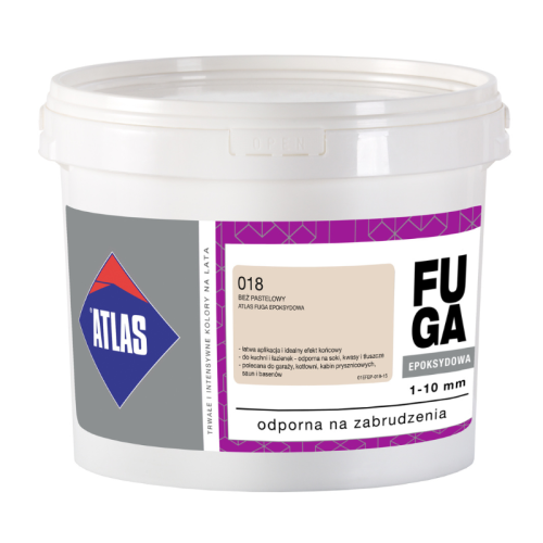 Atlas Fuga Epoksydowa 018 Beż pastelowy 2 kg
