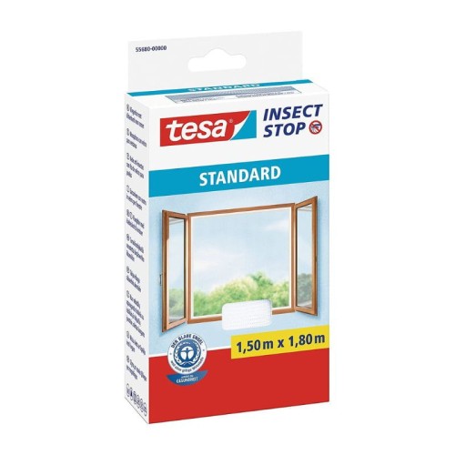 TESA Moskitiera do okien STANDARD 1,5mx1,8m biała