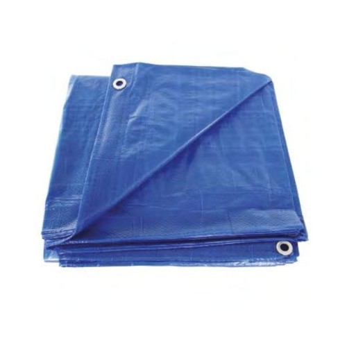 SOLID Plandeka niebieska 3x4 m 60 g/m2
