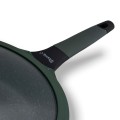 STARKE PRO Patelnia marmurowa z pokrywką Viridi 28 cm głęboka