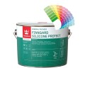 TIKKURILA Farba elewacyjna Finngard Silicone Protect baza C 9L