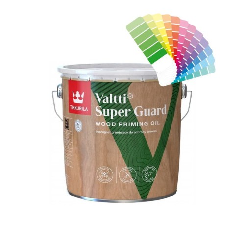 TIKKURILA Valtti Super Guard Impregnat do drewna 2,7L