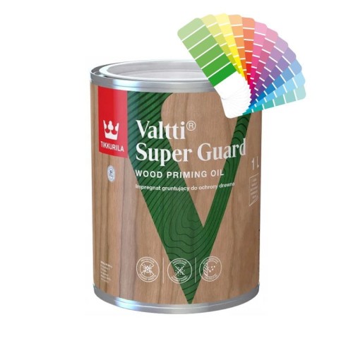 TIKKURILA Valtti Super Guard Impregnat do drewna 1L