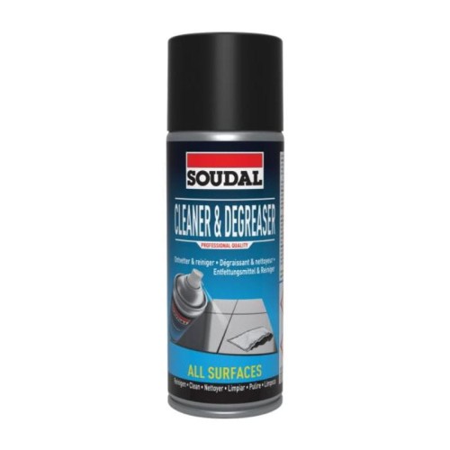 SOUDAL Środek czyszczący i odtłuszczający Cleaner &amp; Degreaser 400 ml