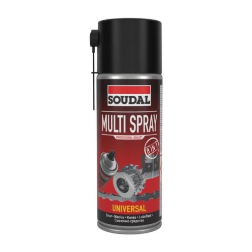 SOUDAL Preparat smarująco-zabezpieczający Multi Spray 400 ml