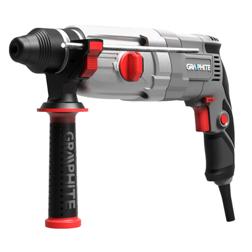 Graphite Młotowiertarka SDS+ 710W, Walizka 58G537