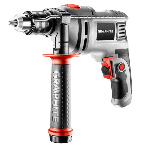 Graphite Wiertarka udarowa 550W 58G725 Walizka