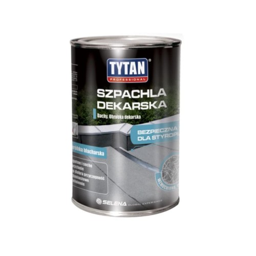 TYTAN Szpachla dekarska 5 kg czarna