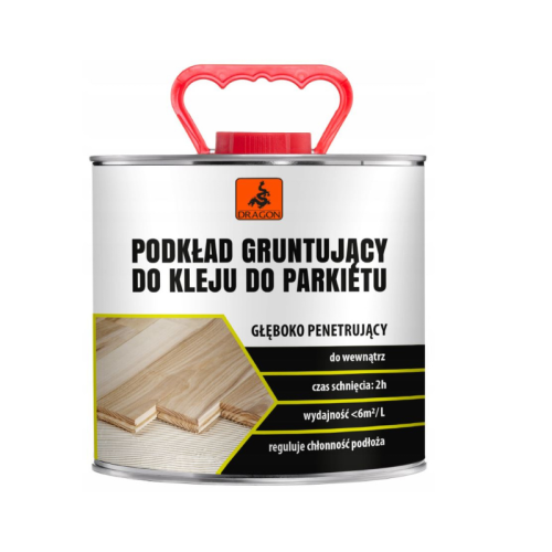 Dragon podkład gruntujący do kleju do parkietu 2,5 L