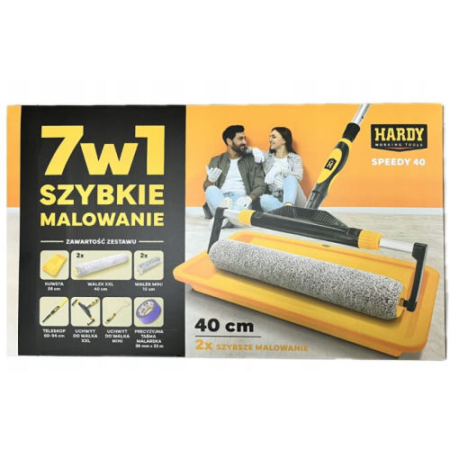 Hardy Speedy 40 Zestaw do szybkiego malowania 7w1