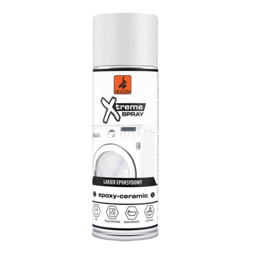 Dragon lakier epoksydowy w aerozolu 400 ml Biały
