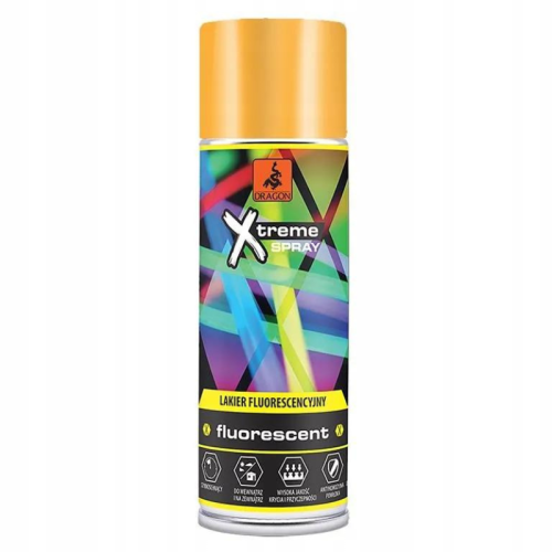 Dragon lakier fluorescencyjny pomarańczowy 400 ml
